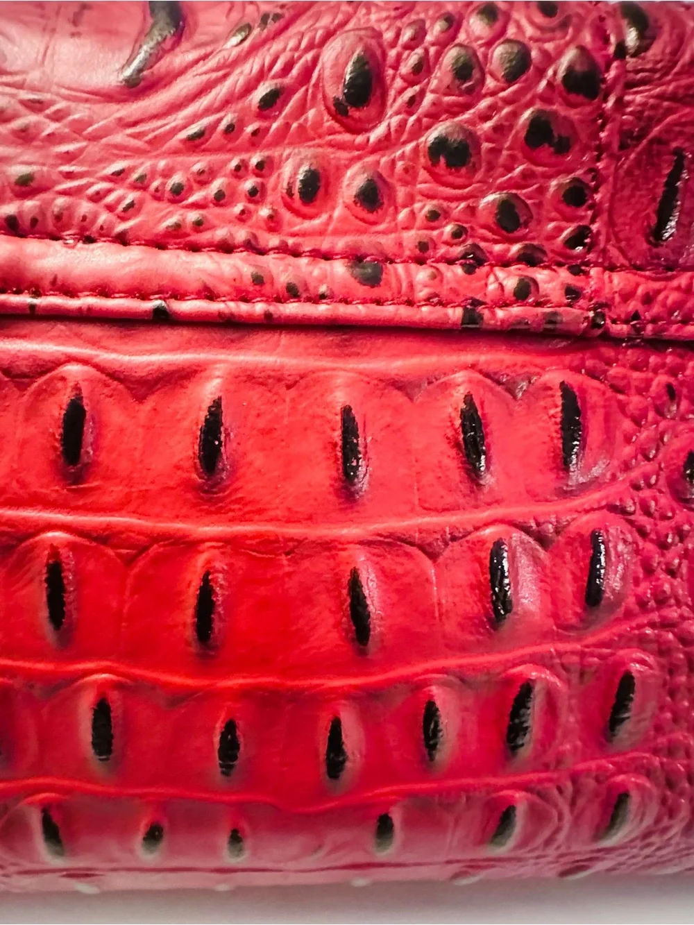 NWT Red Brighton Inspired Sue’s Collection Clutch/Purse/Handbag